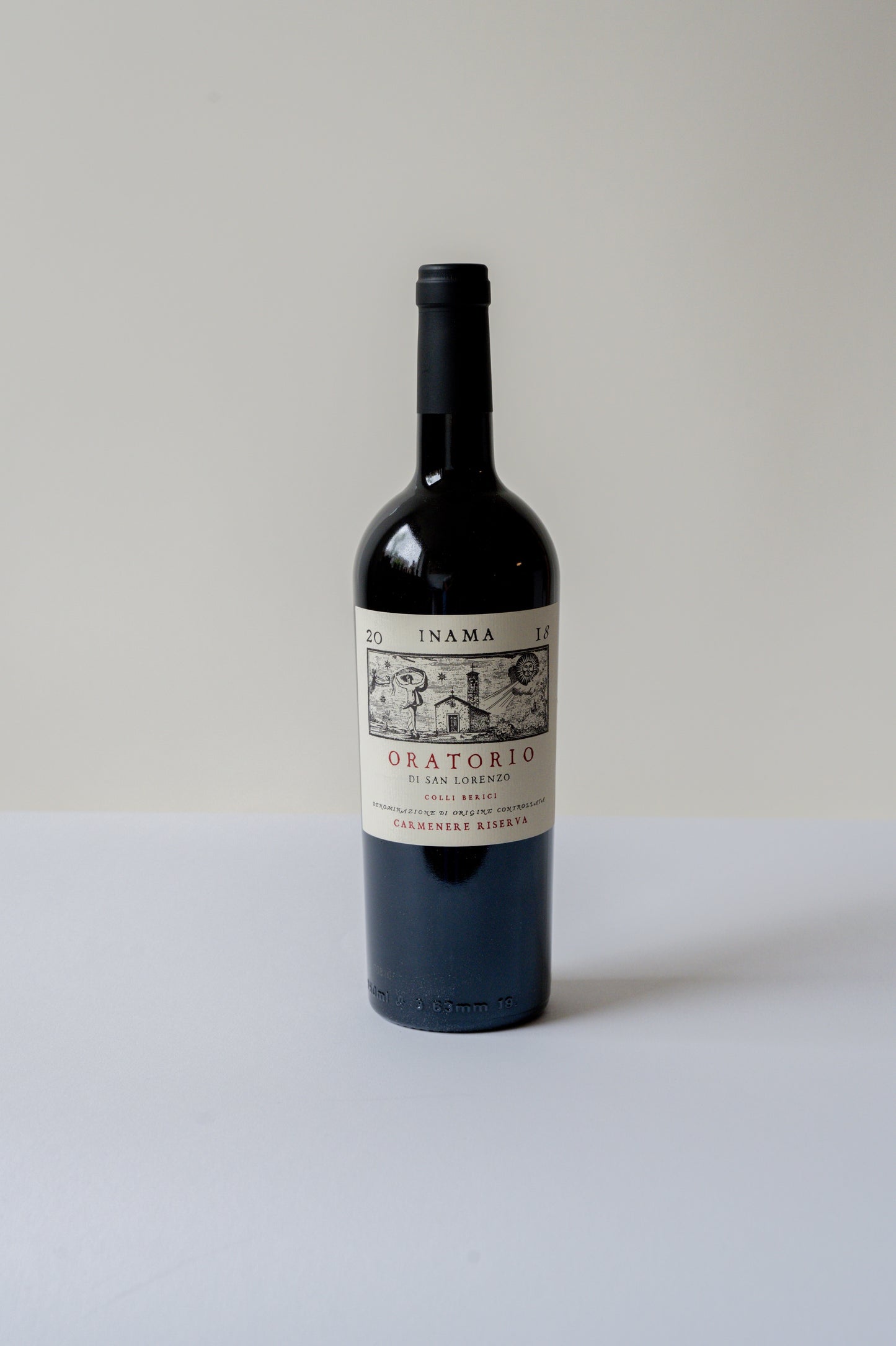 Oratorio San Lorenzo Riserva 2018 DOC - Inama