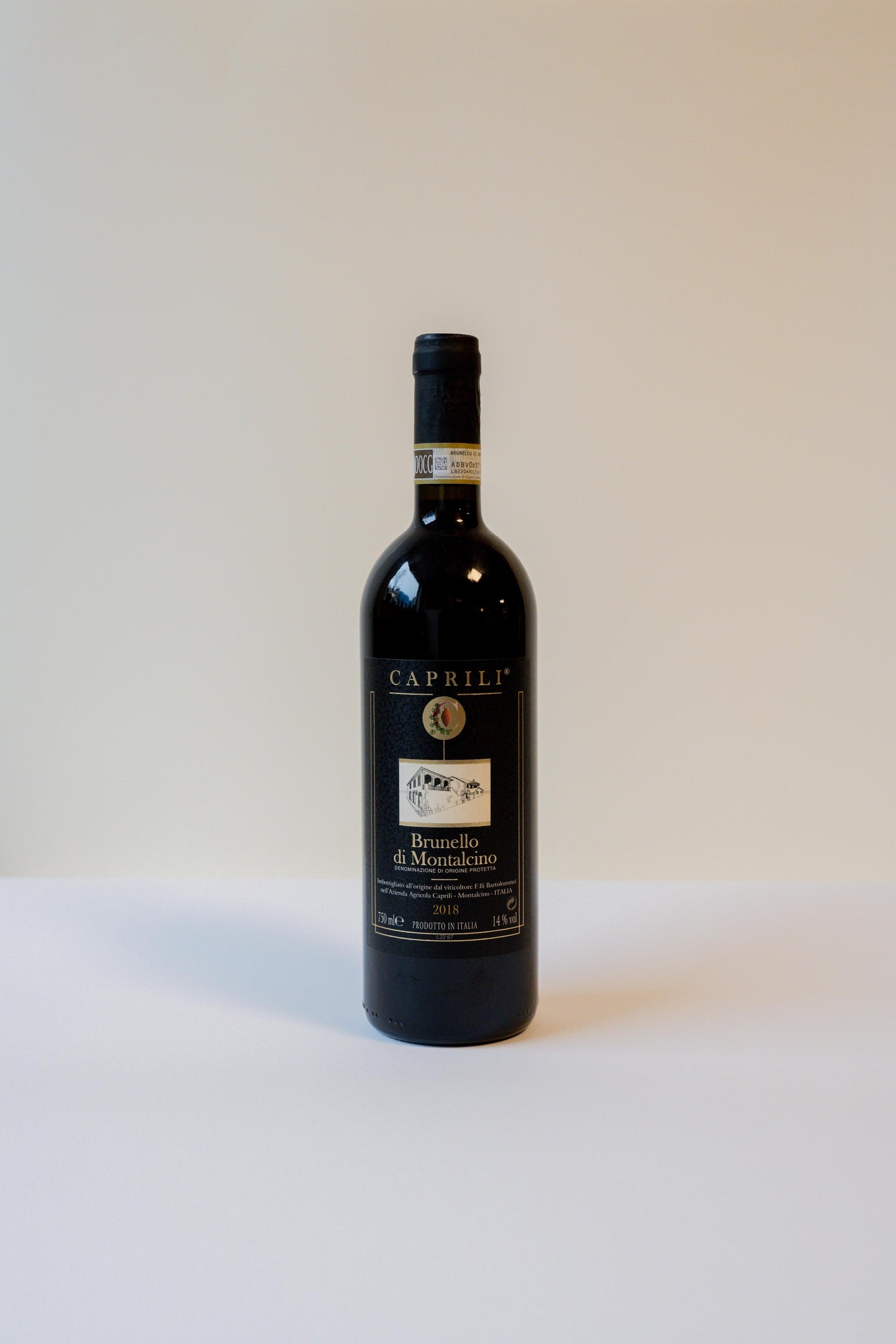 Brunello di Montalcino 2017 DOCG - Caprili