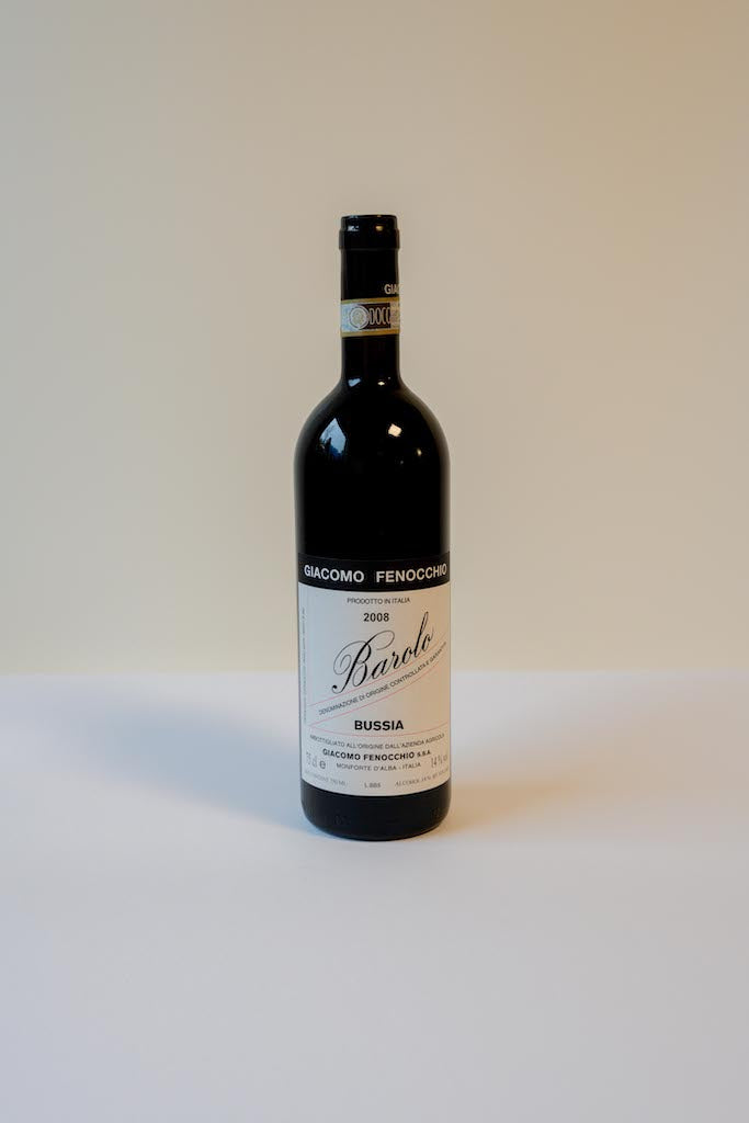 Barolo Bussia 2008 DOCG - Giacomo Fenocchio
