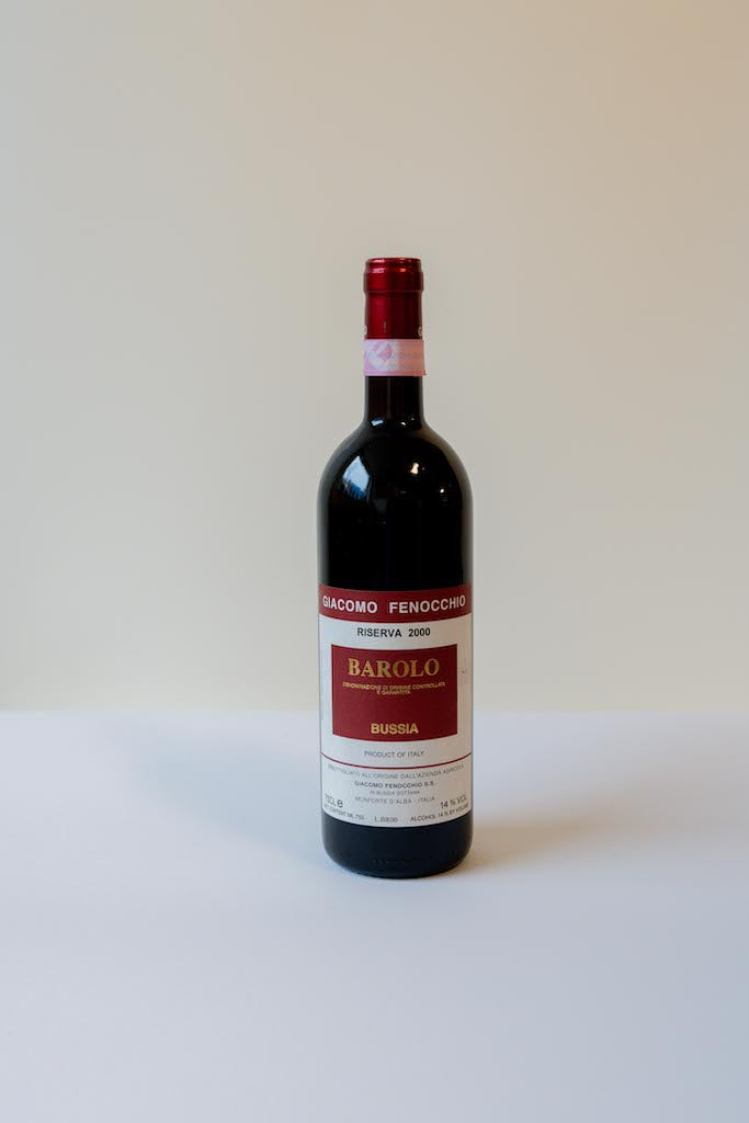 Barolo Bussia Riserva 2000 DOCG - Giacomo Fenocchio