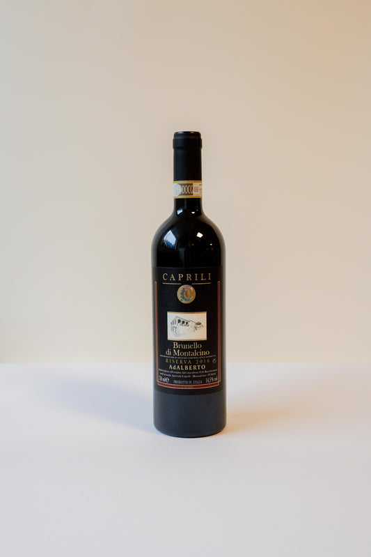 Brunello di Montalcino AdAlberto Riserva 2018 DOCG - Caprili