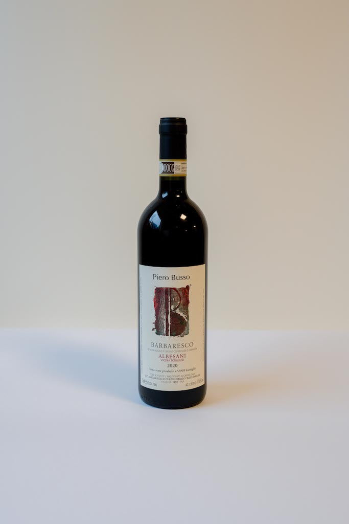 Barbaresco Albesani Vigna Borghese 2020 DOCG - Piero Busso