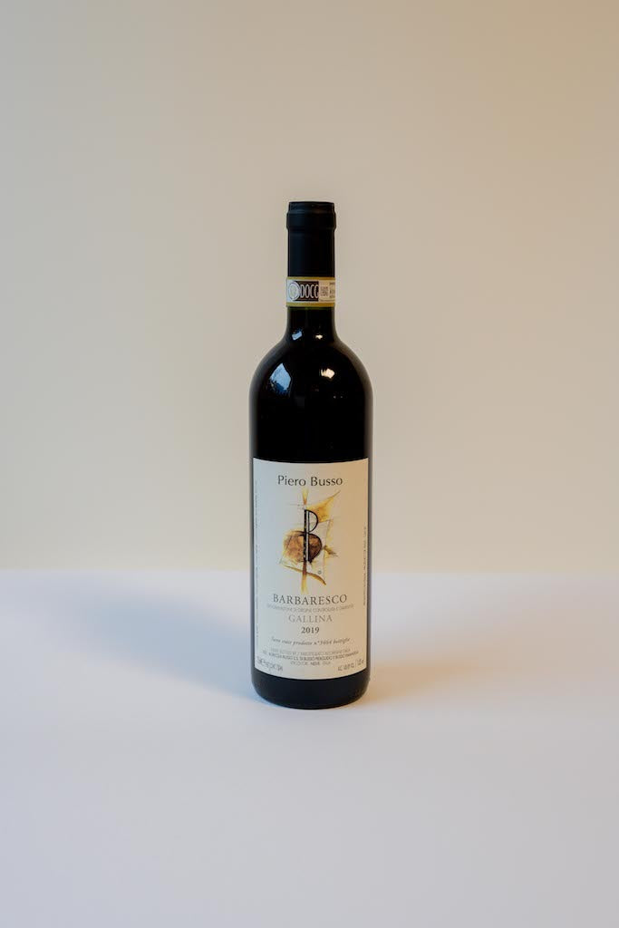 Barbaresco Gallina 2019 DOCG - Piero Busso