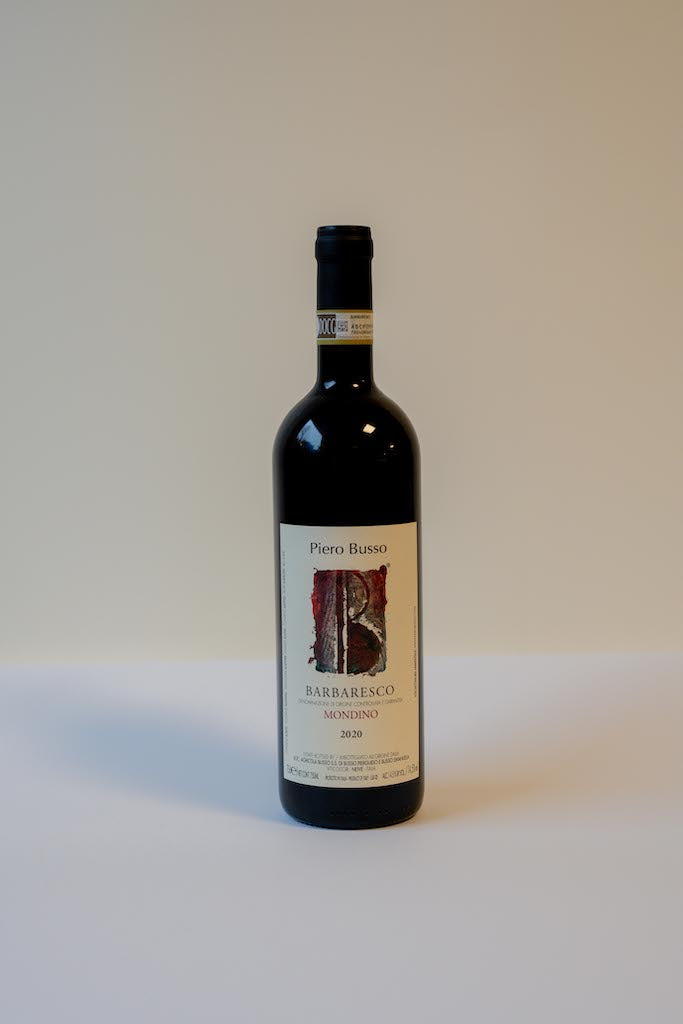 Barbaresco Mondino 2020 DOCG - Piero Busso