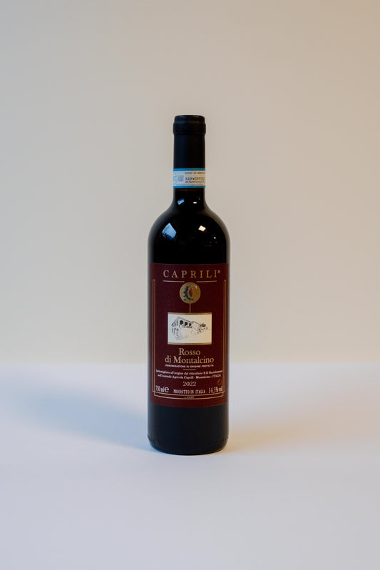 Rosso di Montalcino 2022 DOC - Caprili